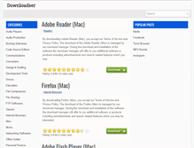 Tablet Screenshot of downloadser.com